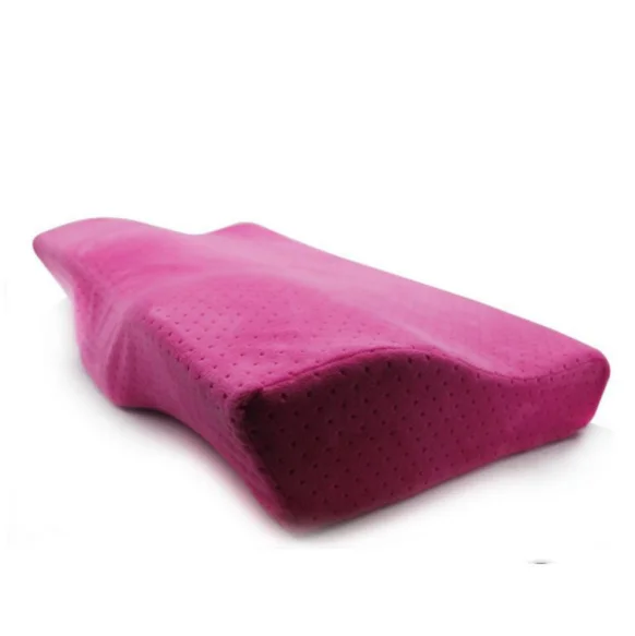 Пены памяти бабочка шеи защиты спальный подушка