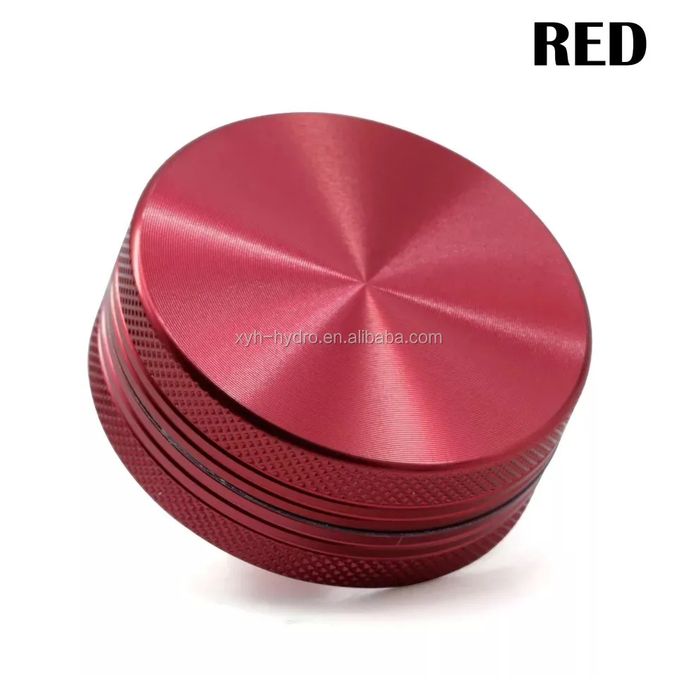 
2Parts Amazon Best Selling Smoking Accessories Aluminum weed tobacco grinder 