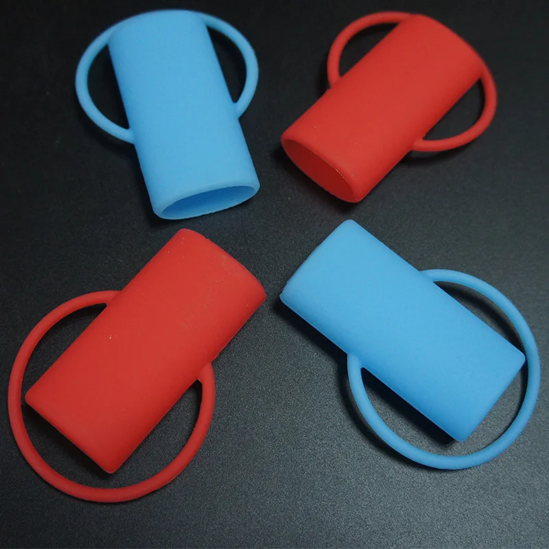 Wholesale smoking accessories Printed logo silicone lighter holder cover