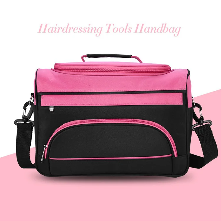 
Cosmetic Salon Hair Stylish Tool Bag Shoulder,Muti-functional Barber Tool Bag Professional 