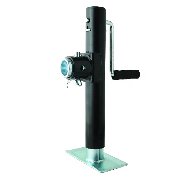 
5000lbs 15inch travel pipe mount swivel trailer jack for trailers and RV 