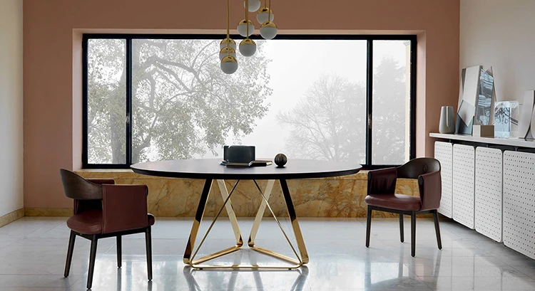 American style marble top tea table corner table Best selling hot chinese products Bedroom antique side table