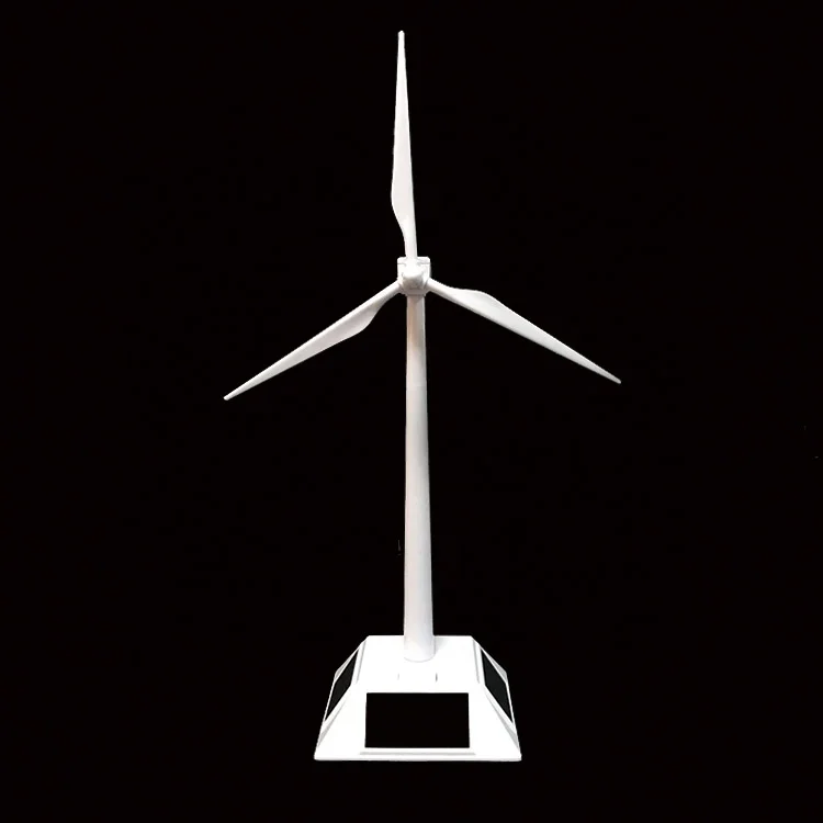 solar powered company new arrival solar windmill wind turbine toy