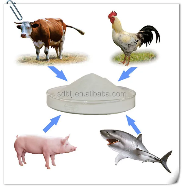 Кристалл хондроитинсульфат натрия