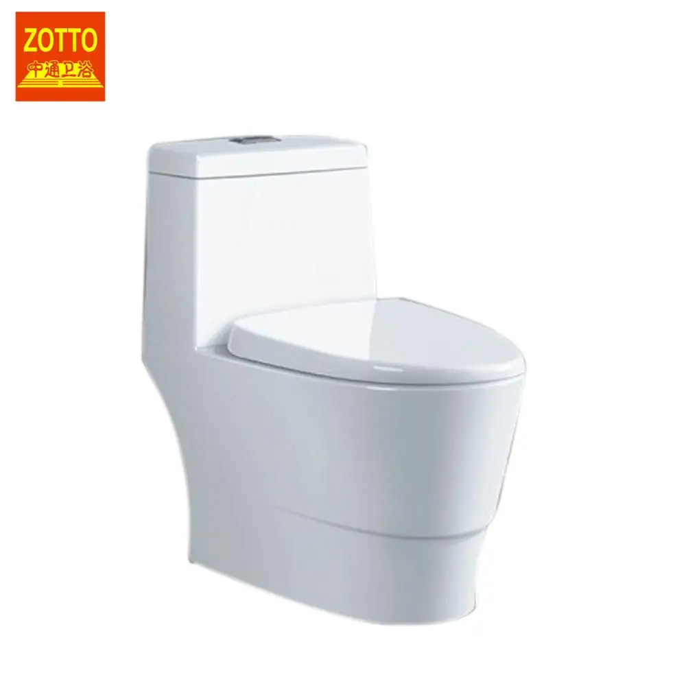 Прямая поставка с фабрики Керамическая сантехника сифон s-ловушка унитаз один кусок s ловушка Туалет