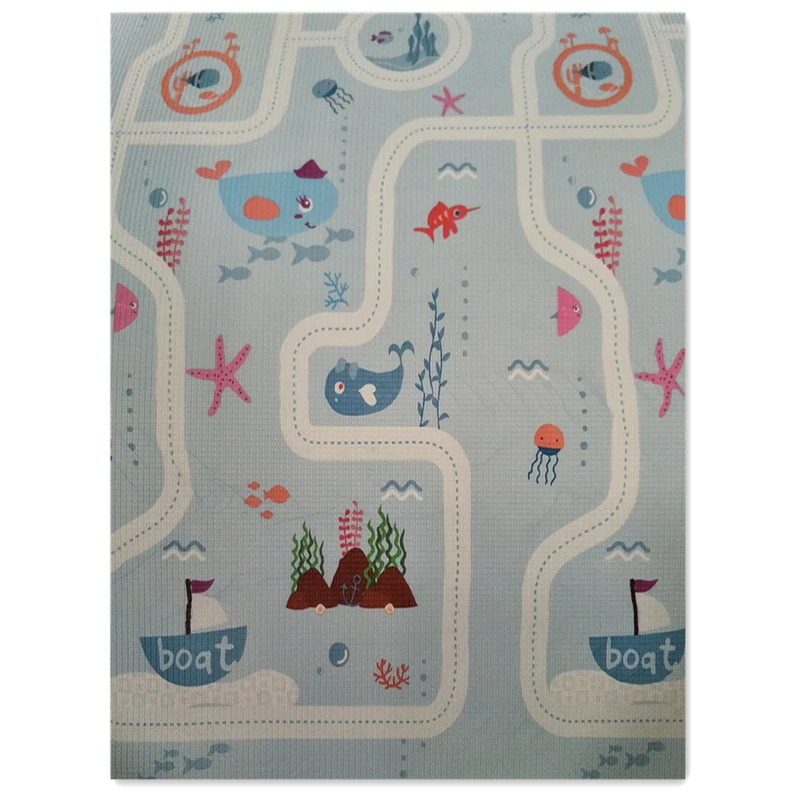 Soft and beautiful XPE foam play carpet baby  play mat