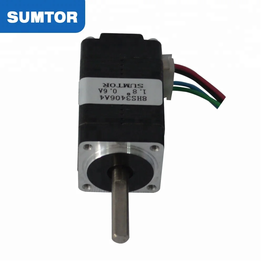 34 мм 0.6A микро nema 8 китай производитель низкая цена микро крошечный шаговый двигатель