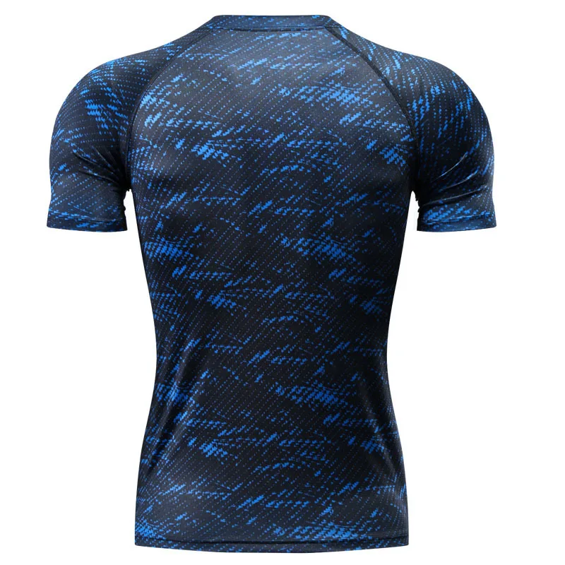 
Short Sleeve Surf Logo MMA Bjj Compression Shirt Sublimated jiu jitsu rashguards Design Your Own Custom Rash Guard 