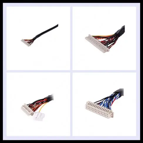 High Quality OEM ODM HIROSE DF9-31S DF13 LVDS Cable for LCD Screen Connection
