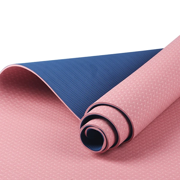 6mm Anti Slip Wholesale China Factory Price Eco Friendly Slight Defects TPE Yoga Mat
