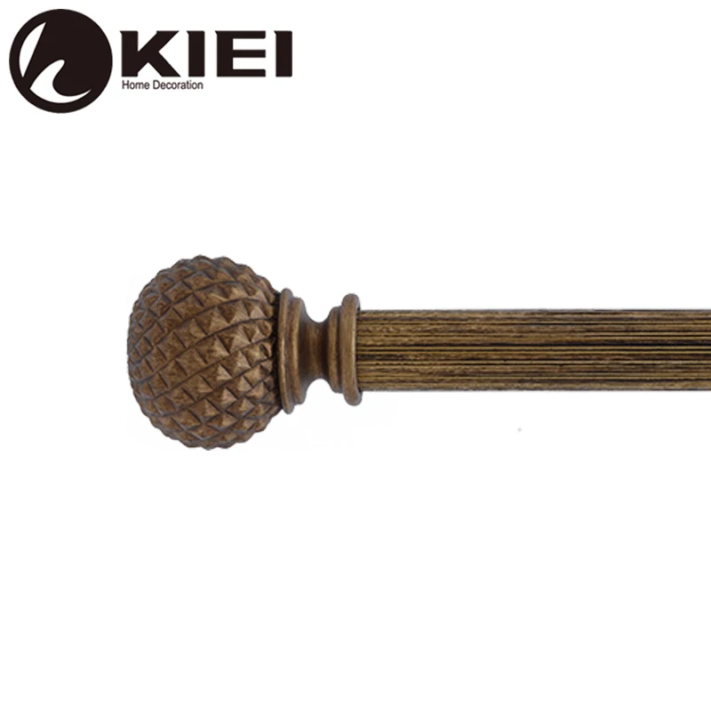 Germany Kirsch Home Center Folding Length 5M Hanging Kenya Double Curtain Rod