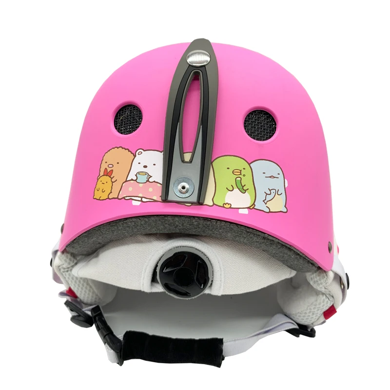 
Hot sales ce cpsc ABS Shell head L M size customized logo China ski helmet manufacturer helmet skiing 