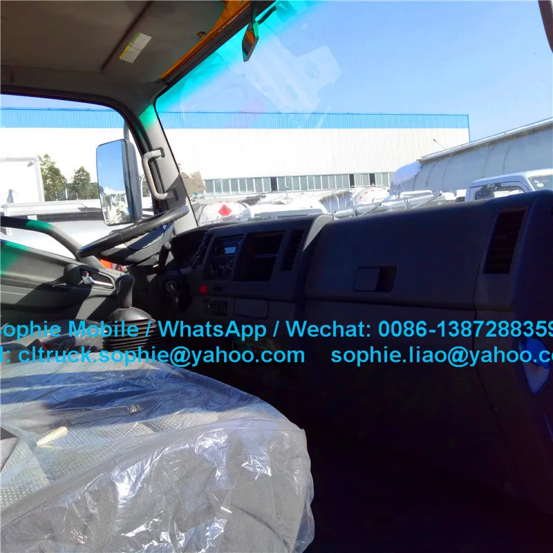 9tons capacity 6 wheel JA-C mini dump truck tipper for congo