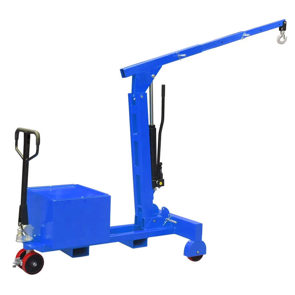 Manual operated Counter-balanced Shop Crane