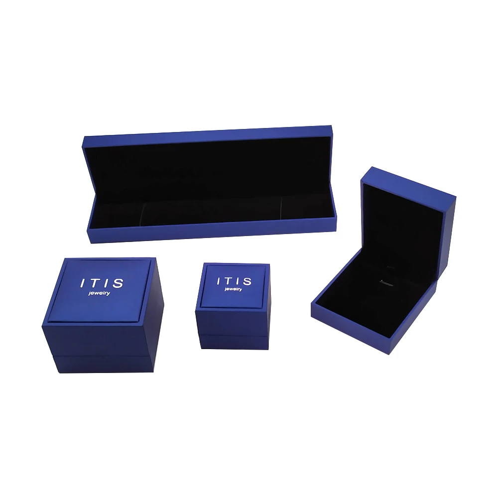 
Custom luxury gift leather packaging packing cufflink box 
