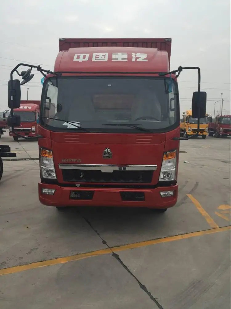 For Sale China Brand Sinotruk HOWO Mini Cargo Truck Chassis