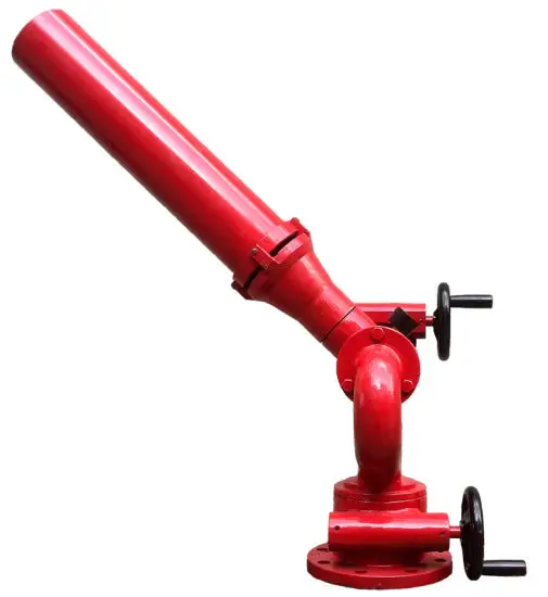 XHYXFire High quality adjustable fire water cannon fire extinguisher foam liquid fixed high pressure water cannon