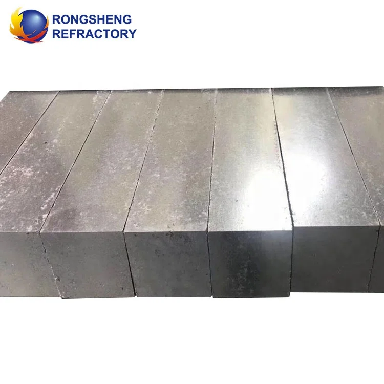 Горячие продажи огонь огнеупорных периклазоуглеродистых кирпичей используется для eaf