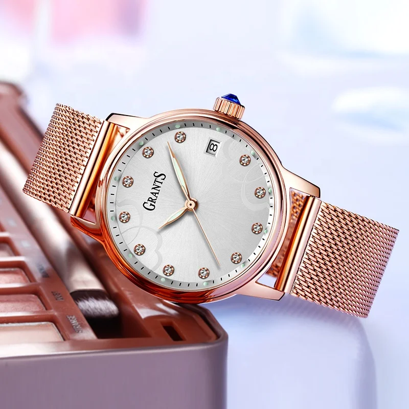 ENLOONG Grants Series 2019 skeleton mechanical watches women wrist luxury watch  custom logo ladies watches brands luxury oem