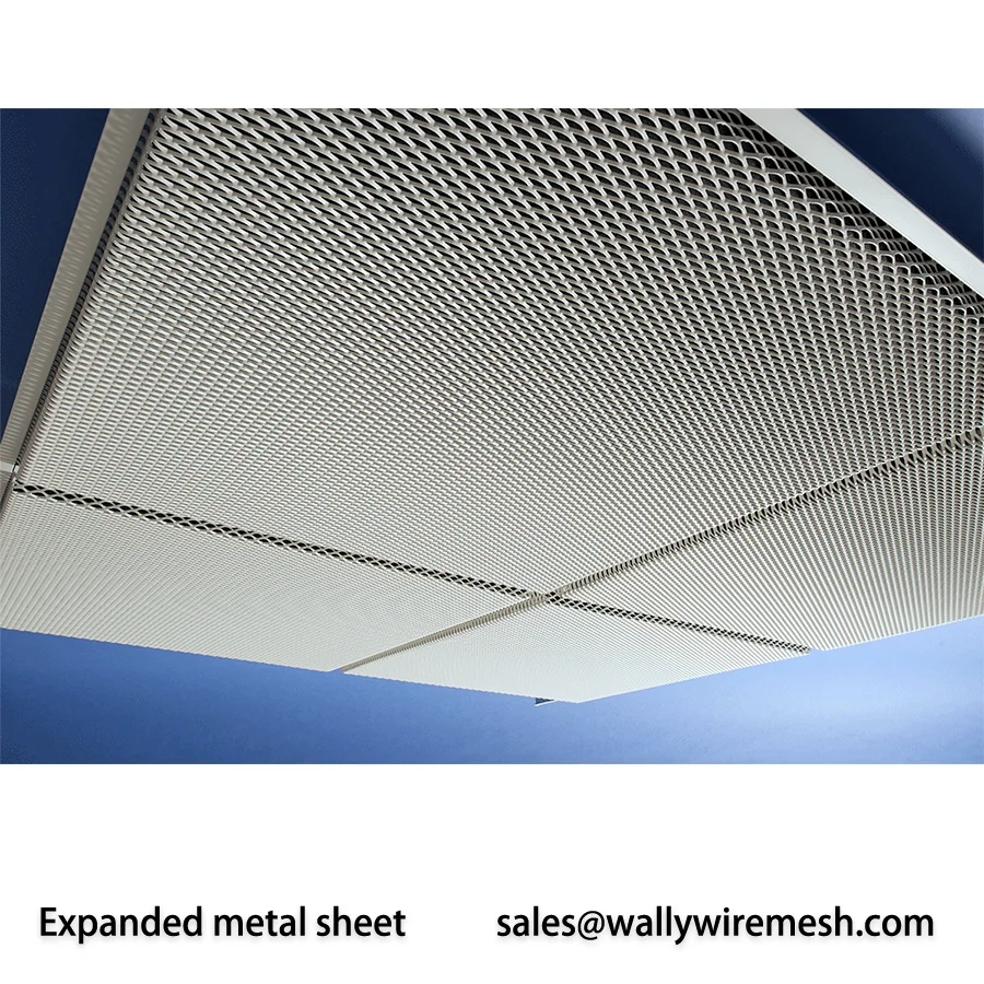 Chinese suppliers perforated metal sheets perforated metal mesh screen 4X8 Expanded Metal price