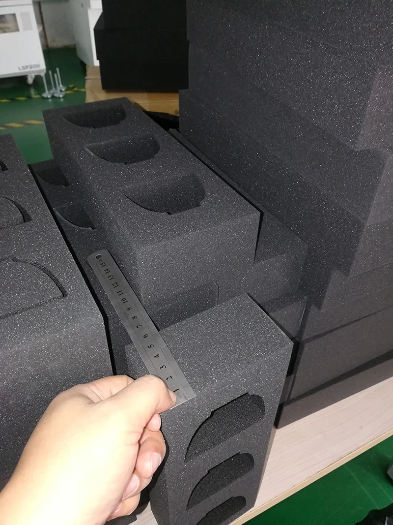 high power eva foam laser cutting machine