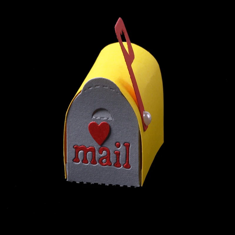 AAGU Wholesale Scrapbooking Box Metal Carbon Steel Die Cut Dies For Scrapbooking Decoration DIY Paper Card Making Cutting Dies