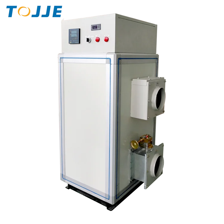 industrial silica gel rotor wheel desiccant dehumidifier