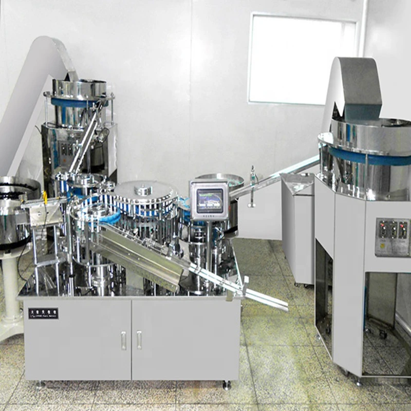 Automatic Disposable Syringes Assembling Machine