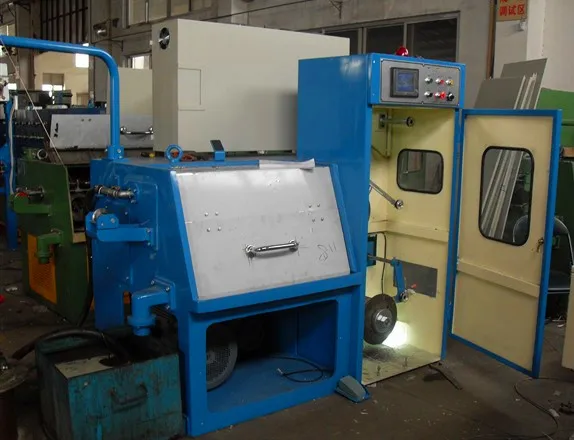 Coppeer-Алюминевая/медь влажной волочильные машины тонкий Электрический провод и кабель производственные машины