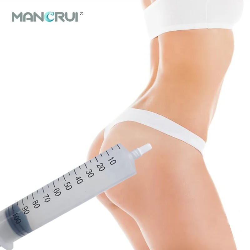 
Buttock enhancement cross linked safe hyaluronic acid buttock injection 