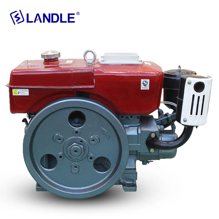22hp single cylinder diesel engine