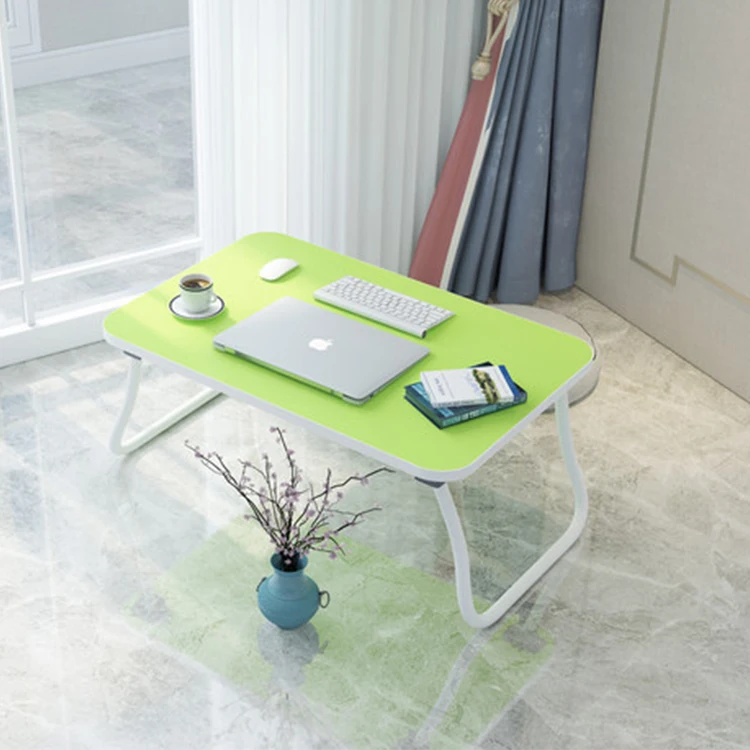 
High quality folding laptop table /Computer desk on bed from China manufacturer 