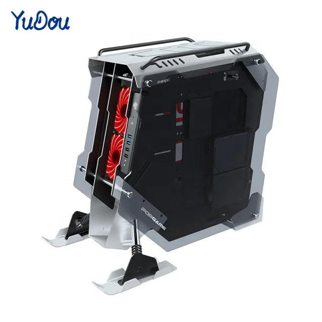 Gaming PC case new cool design gaming computer ATX tower case