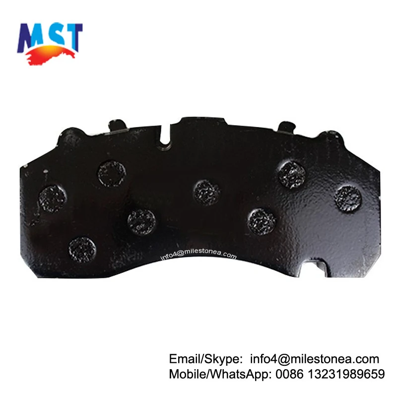 Тормозные колодки от производителя WVA29167