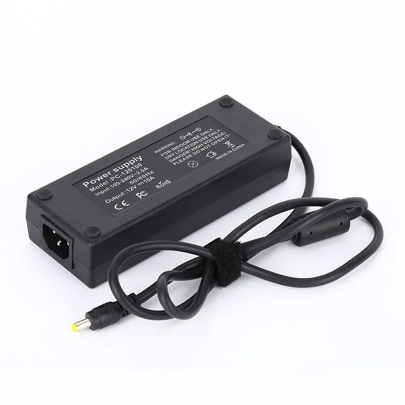 12 вольт dc трансформатор 10 ампер импульсный источник питания 120 Вт