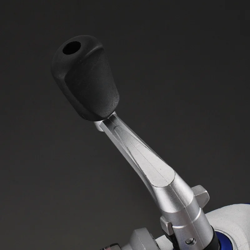 ABS Plastic Body Fishing Reels G-Ratio 5.5:1 Bait Folding Rocker Spinning Wheel Fishing Reel Carpa Molinete De Pesca