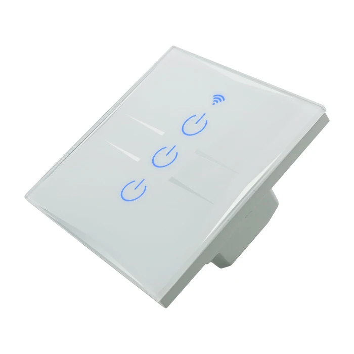 Беспроводной настенный светильник умный электрический переключатель с пультом управления Wi-Fi таймер