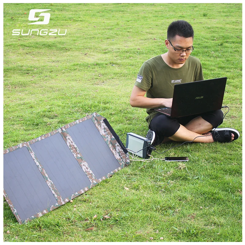 Sunpower 18650 Batteries Storage  200W Solar System Power  Station  For  Fishery