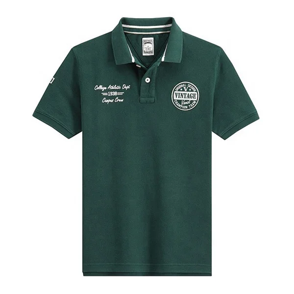 Personalized Custom High Quality Embroidered or Print Logo Factory Wholesale Polo T Shirt for Mens