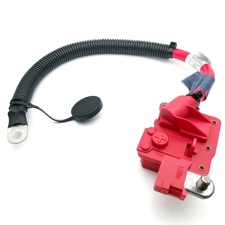 Высококачественный автомобильный аккумуляторный кабель для X5 X6 E70 E71 2007 - 2014