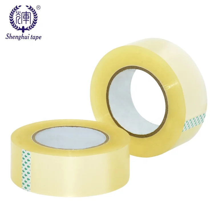 Super Yellowish Clear Packing Tape without Bubbles