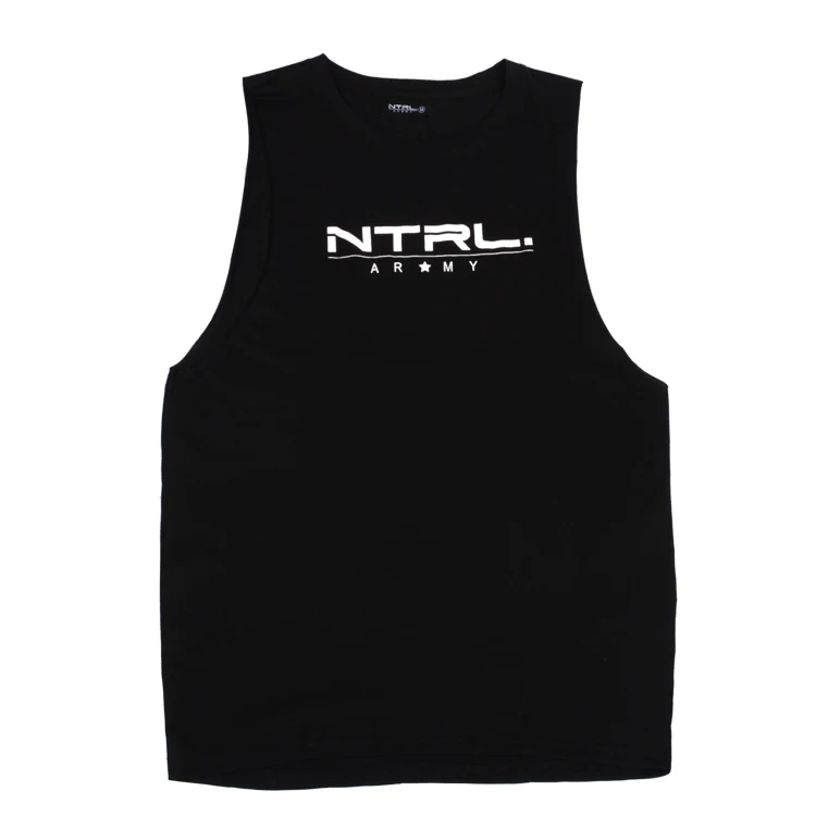 Custom Breathable Cotton Fitness Mens Sports Gym Wholesale Blank Tank Top In Bulk