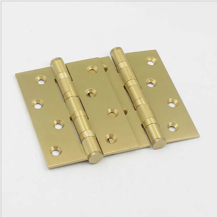4 inch heavy duty brass cabinet door hinges for cabinets