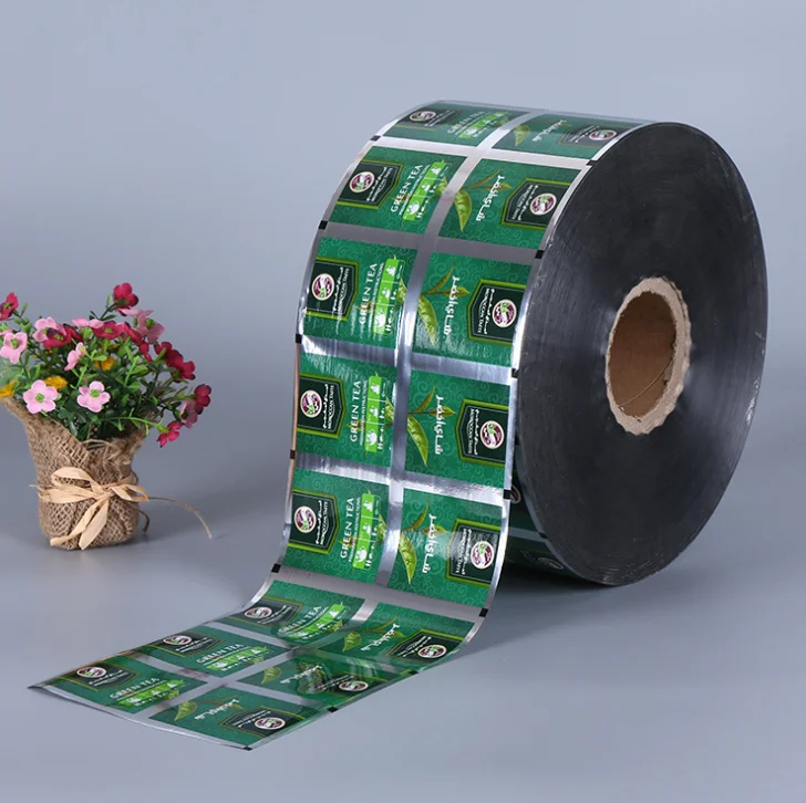 
Thickness Custom Printing BOPP plastic roll packaging film for dried food/powder food/snack food 