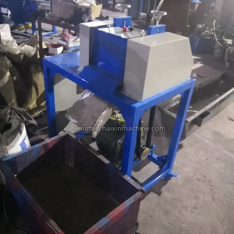 ПП PE пластичная рециркулируя гранулятор машина режущая пластина