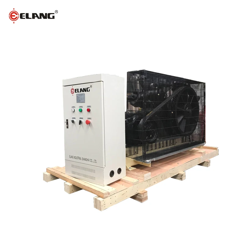 Мобильный природного газа Винтовые Воздушный компрессор высокого давления