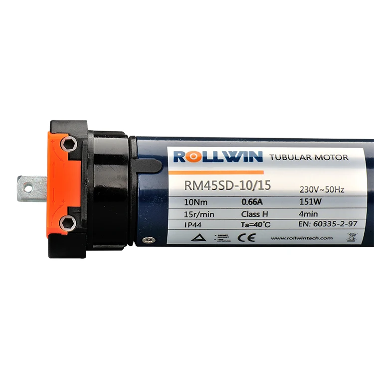 Заводская цена, 45 мм короткий роликовый двигатель затвора roll Win