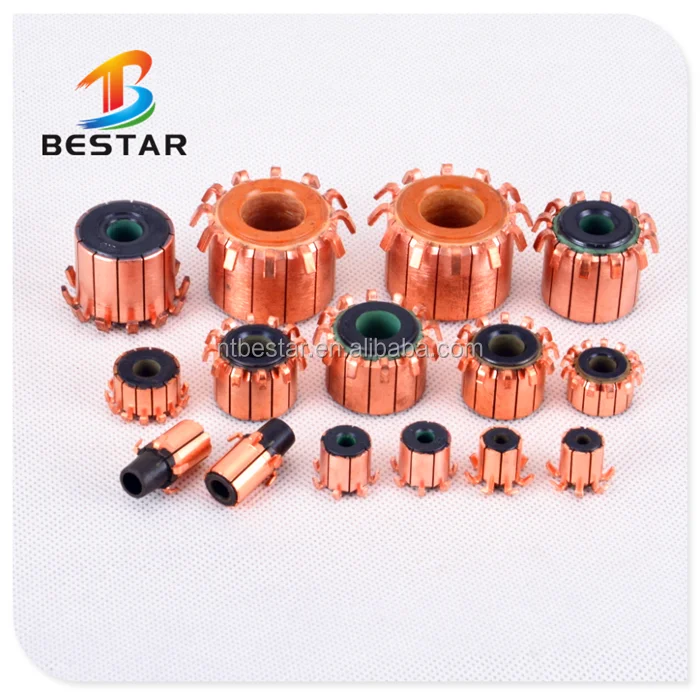 Все виды размер сегмента commutator для воздуходувки двигатель постоянного тока в наличии с бесплатными образцами