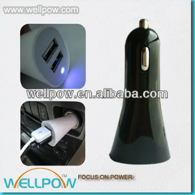 Мобильные телефоны аксессуары лучшие продажи USB автомобильное зарядное устройство