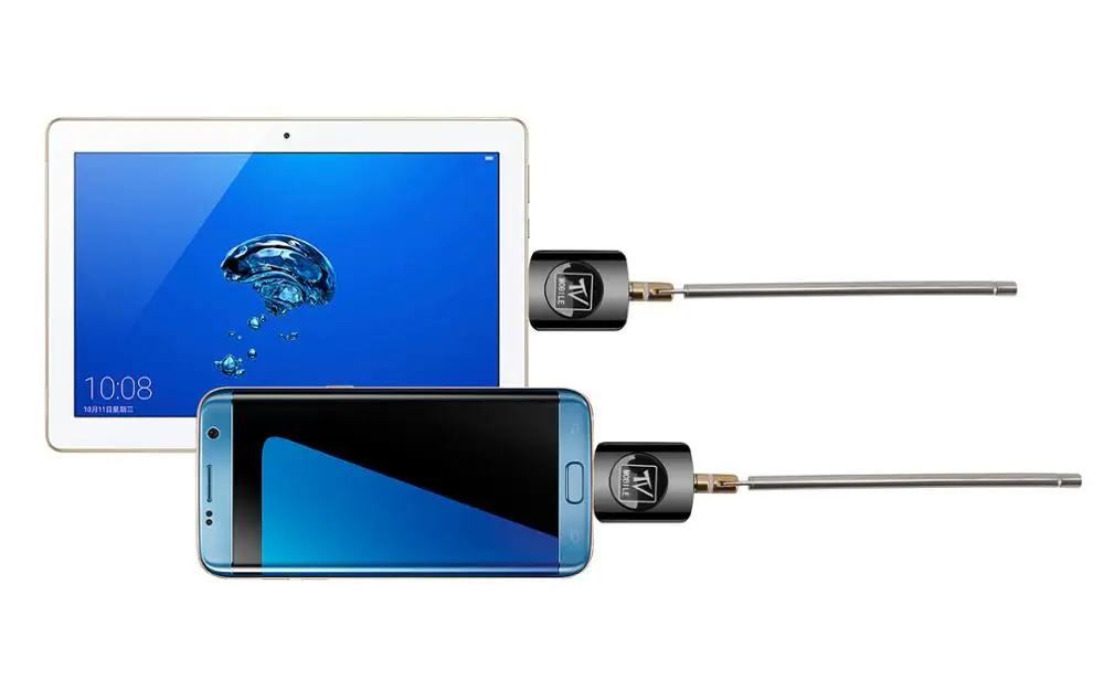 USB портативный HD цифровой ТВ приемник DVB-T ТВ Stick тюнер для Android телефон/Pad/Tablet (DVB-T)